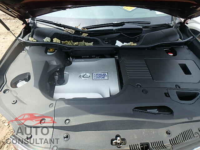 LEXUS RX450 2015 - 2T2BC1BA7FC008988