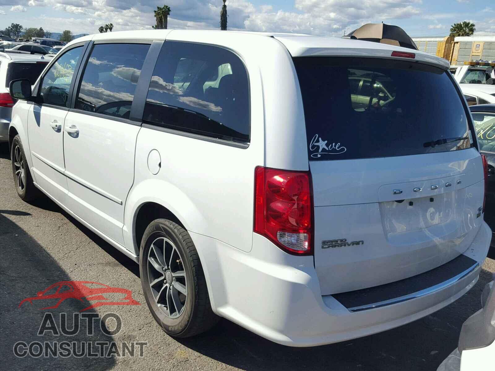 DODGE CARAVAN 2016 - 2C4RDGEG4GR310405