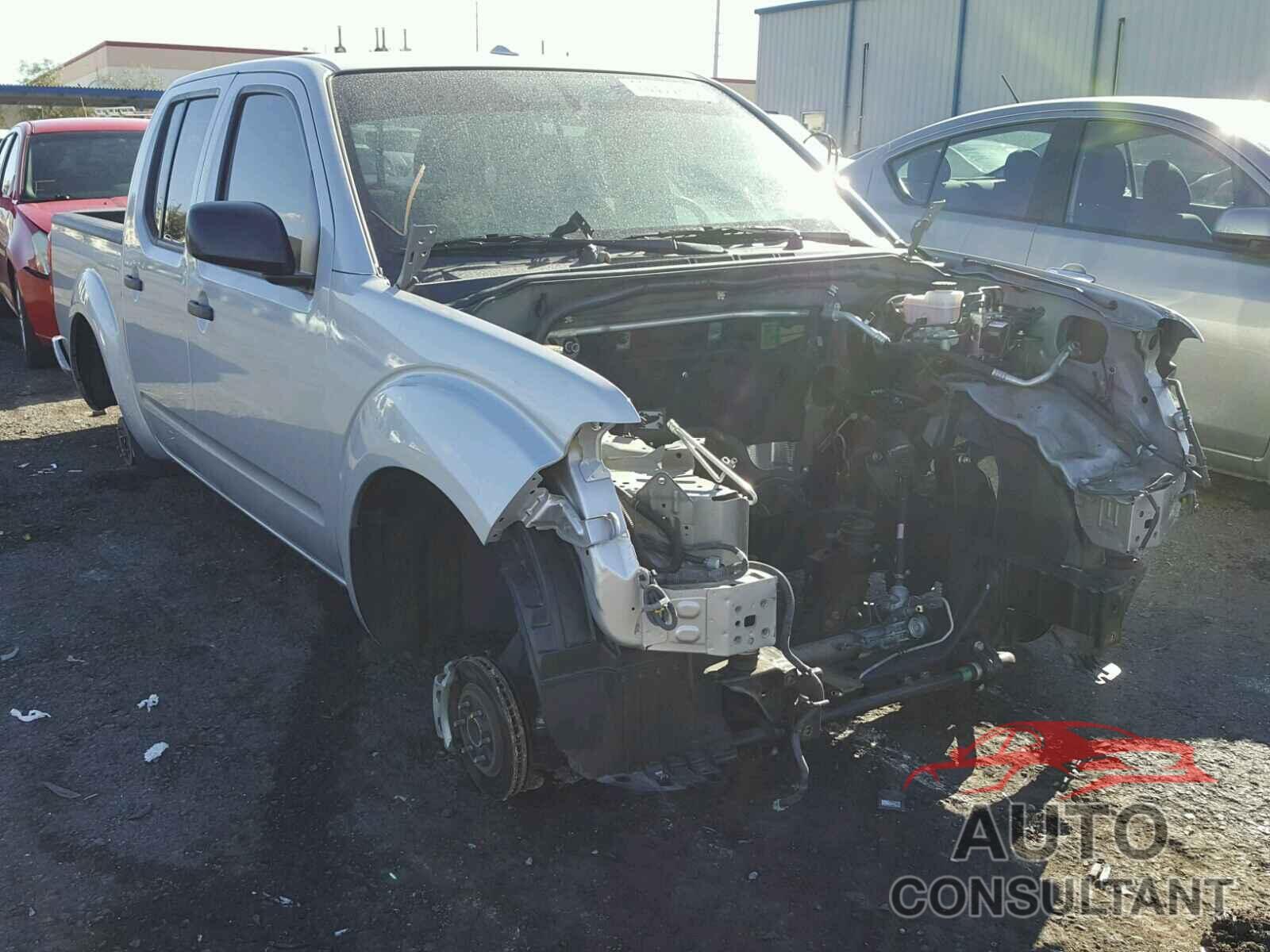 NISSAN FRONTIER 2016 - 1N6AD0ER5GN737544