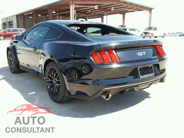 FORD MUSTANG 2017 - 1FA6P8CF9H5276833
