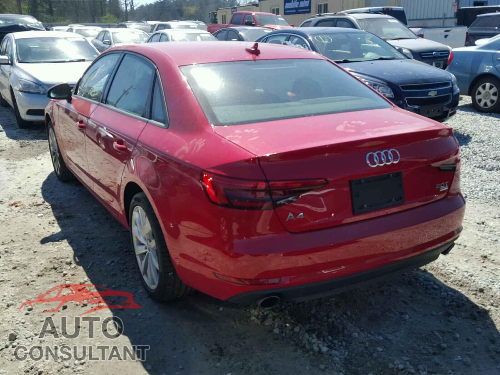 AUDI A4 2017 - WAUGMAF4XHN052718