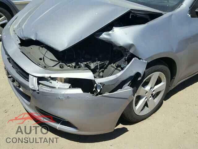 DODGE DART 2015 - 1C3CDFBB6FD227041