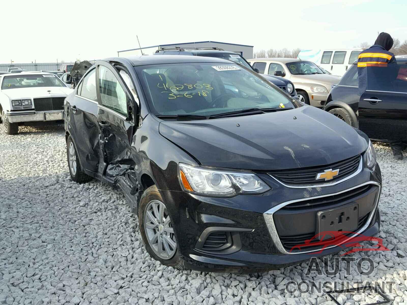 CHEVROLET SONIC 2017 - 1G1JD5SH1H4126132