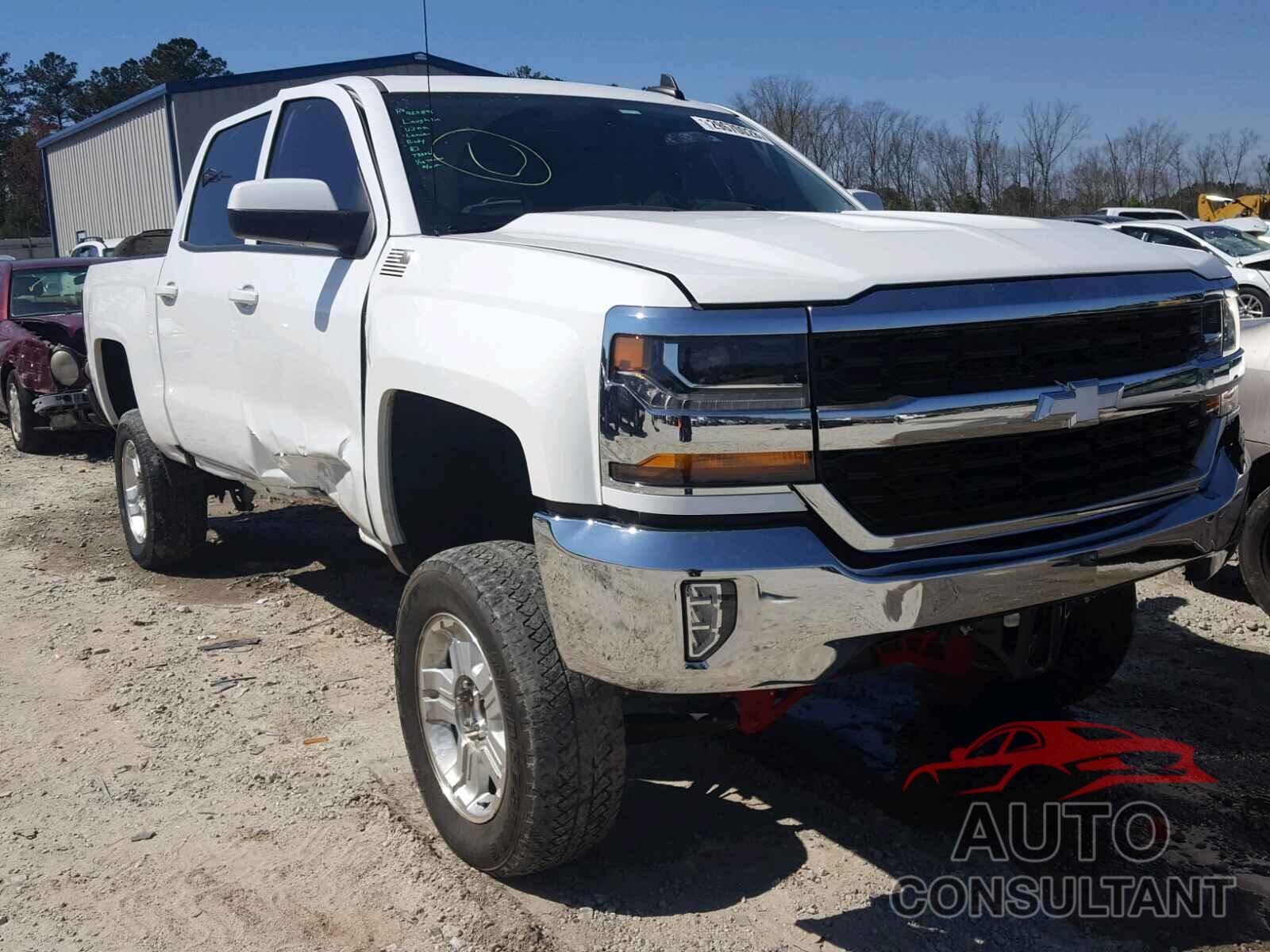CHEVROLET SILVERADO 2017 - 3GCPCREC5HG116590