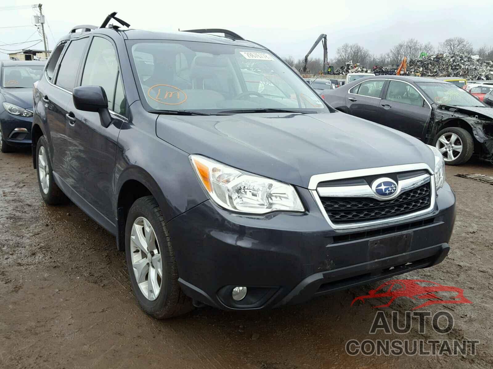 SUBARU FORESTER 2016 - JF2SJAKC0GH446679