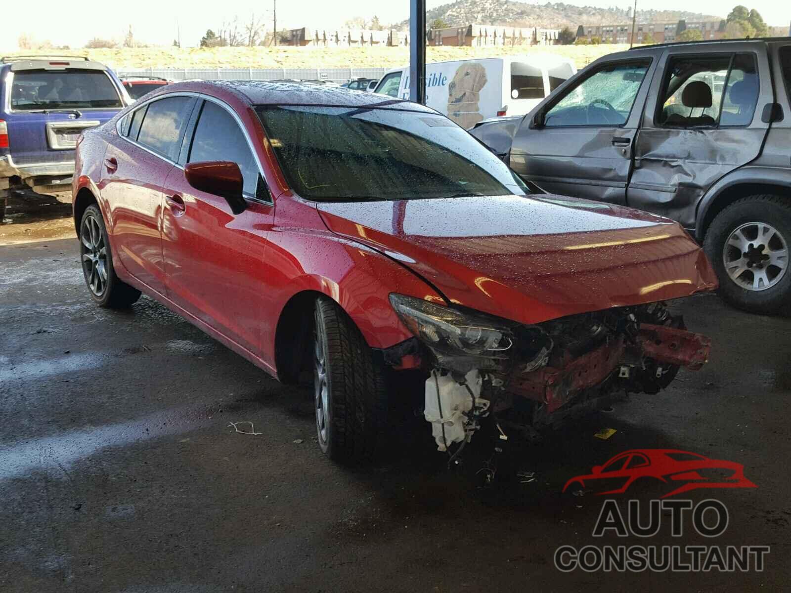 MAZDA 6 2016 - JM1GJ1W59G1434510