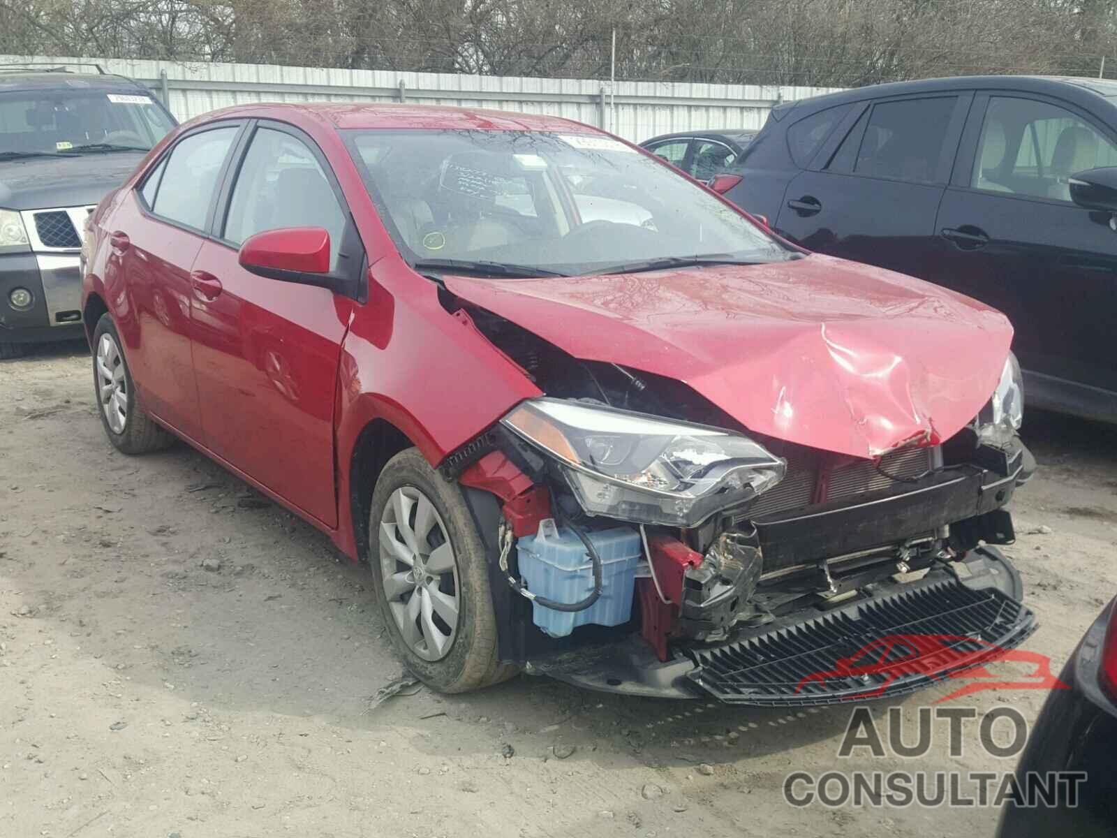 TOYOTA COROLLA 2015 - 2T1BURHE0FC305465