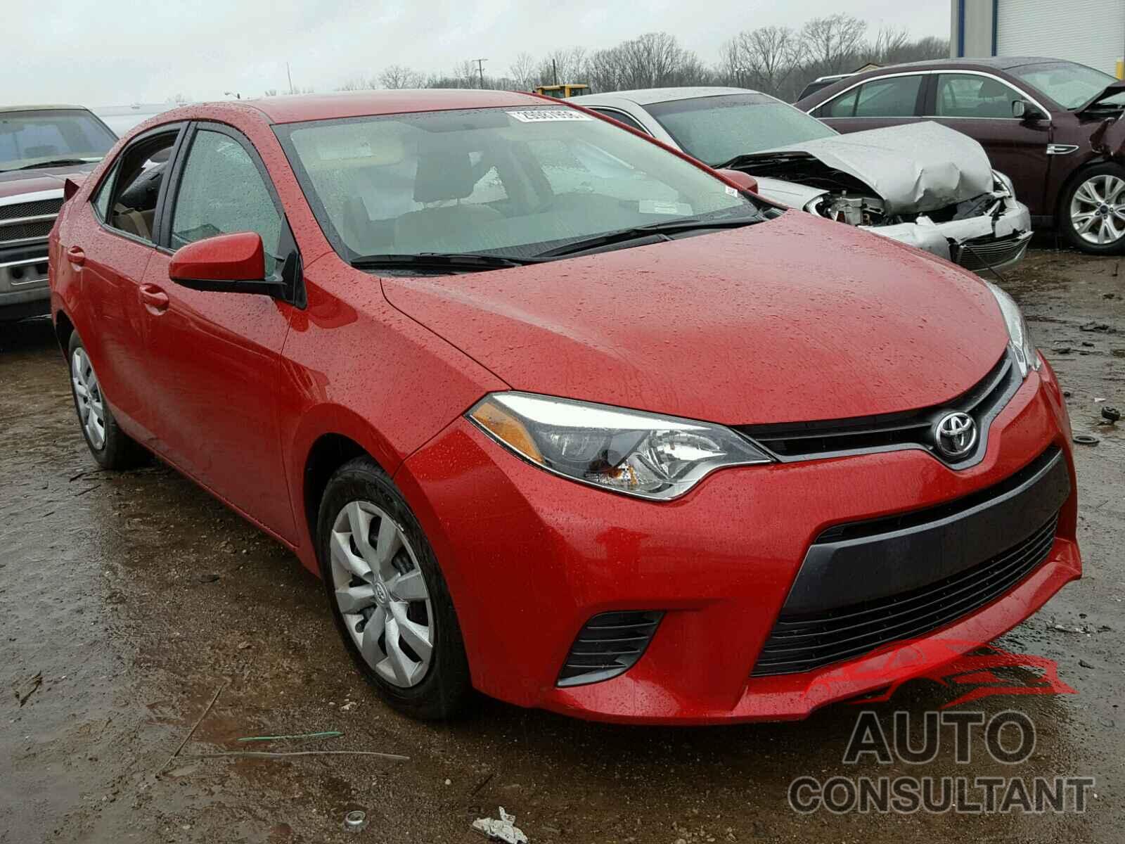 TOYOTA COROLLA 2015 - 2T1BURHE1FC322243