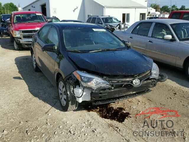 TOYOTA COROLLA 2016 - 2T1BURHE3GC598621