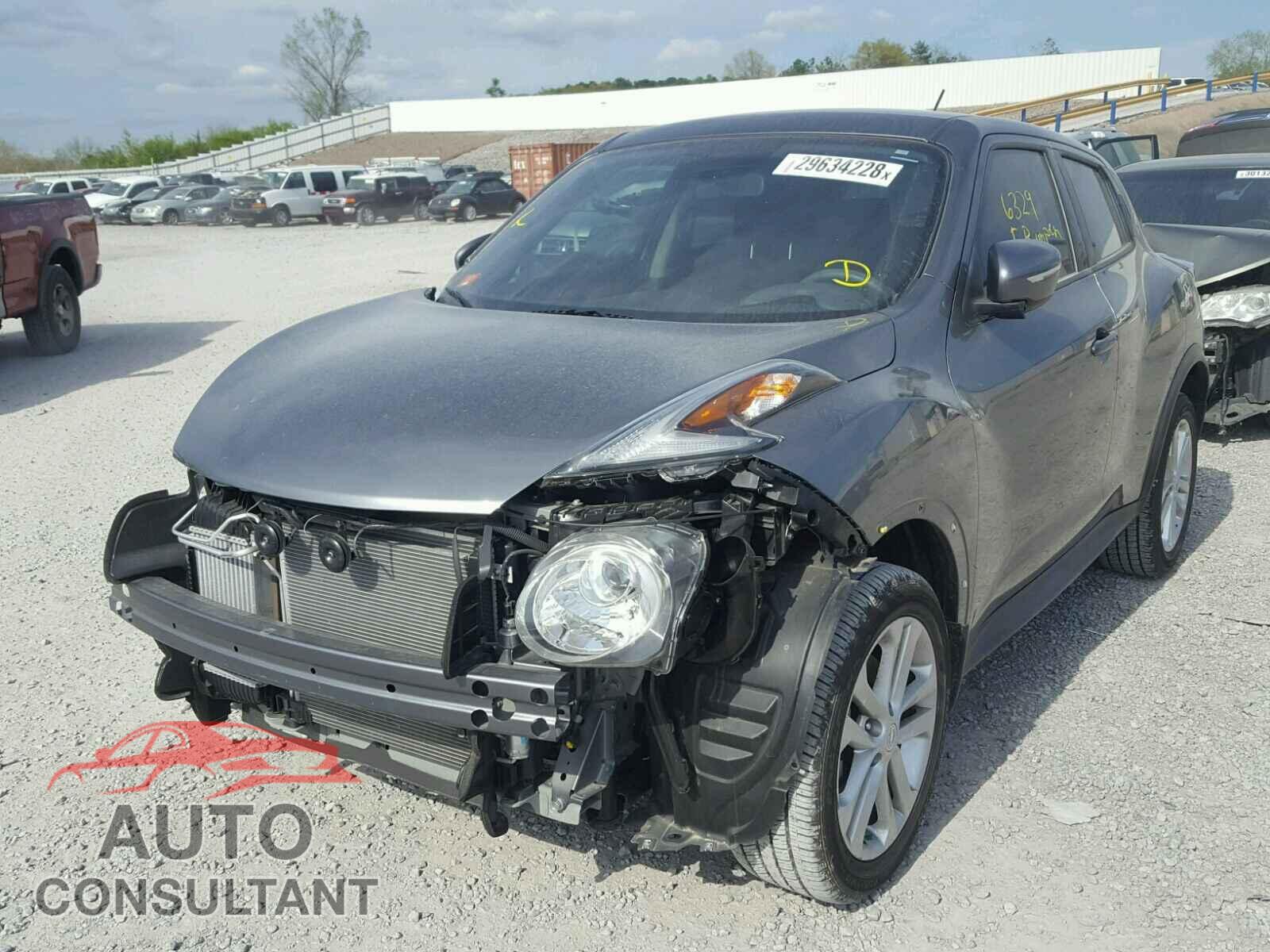 NISSAN JUKE 2016 - JN8AF5MR0GT606985