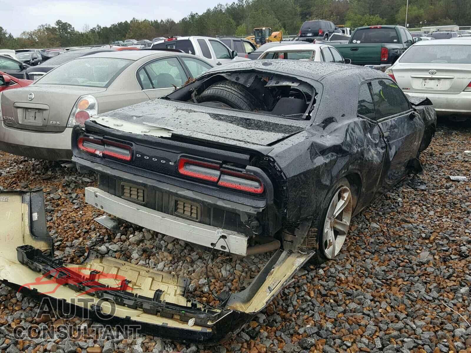 DODGE CHALLENGER 2015 - 2C3CDZAT7FH764841