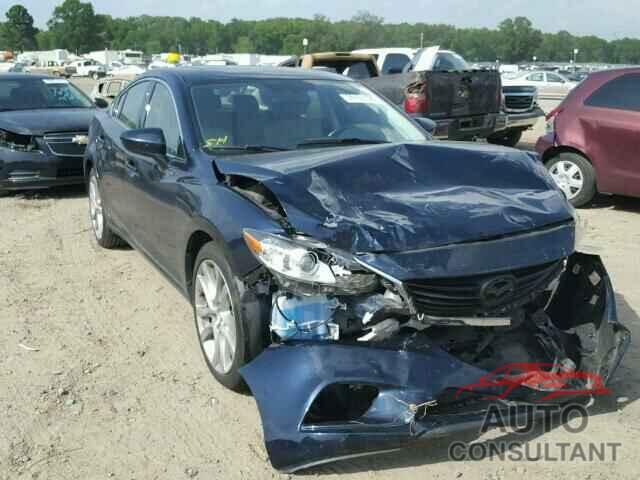 MAZDA 6 2015 - JM1GJ1V66F1165116