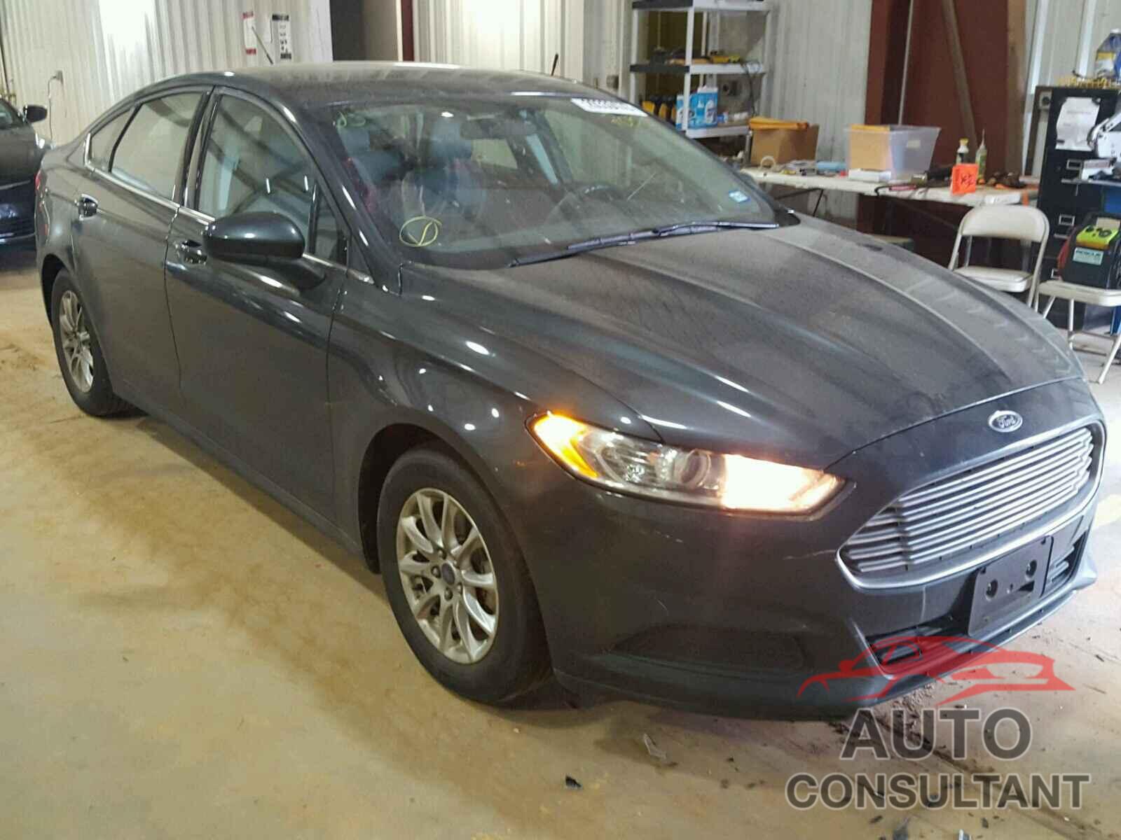 FORD FUSION 2015 - 1FA6P0G77F5117083