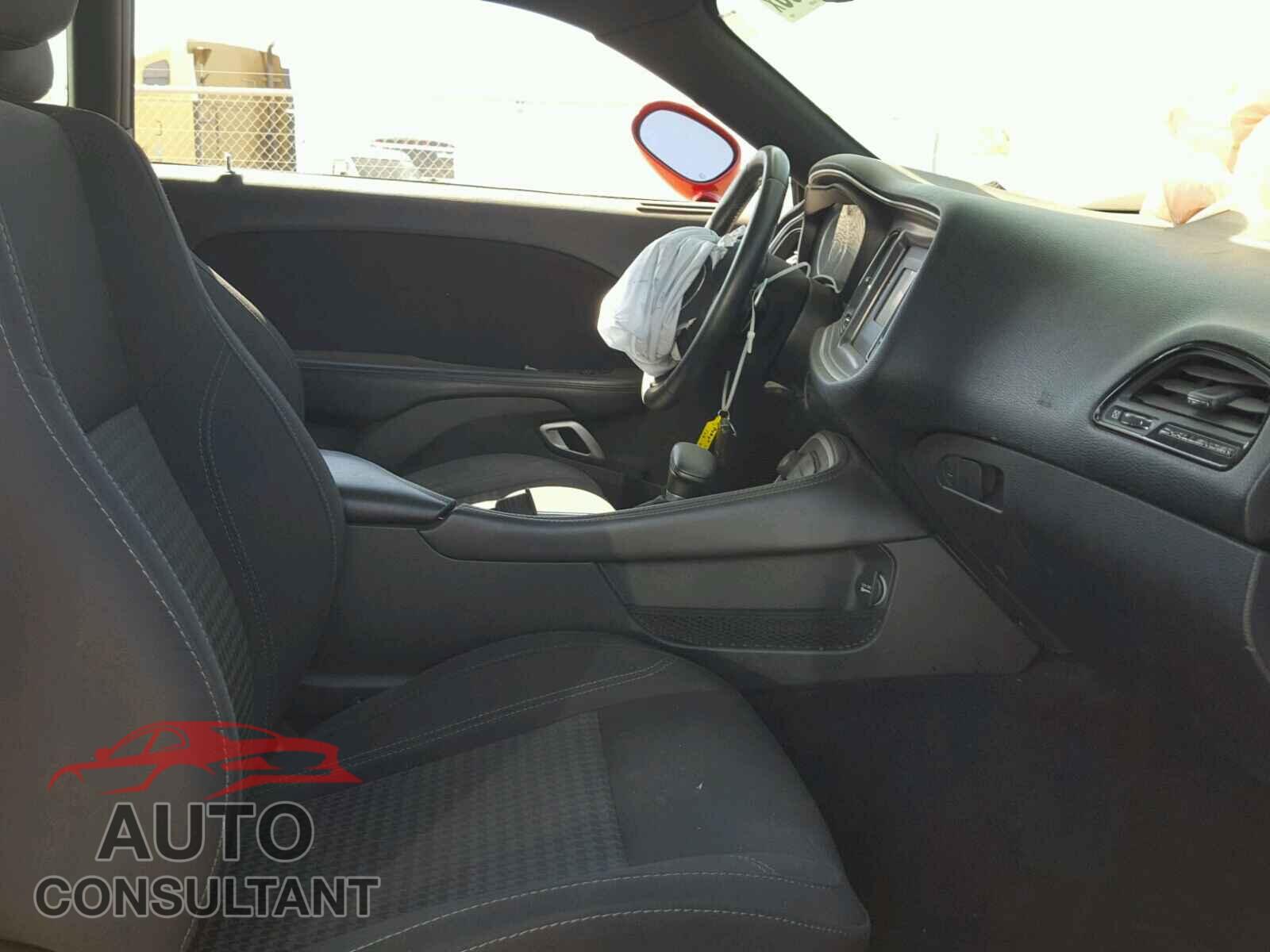 DODGE CHALLENGER 2015 - 2C3CDZAG9FH714929