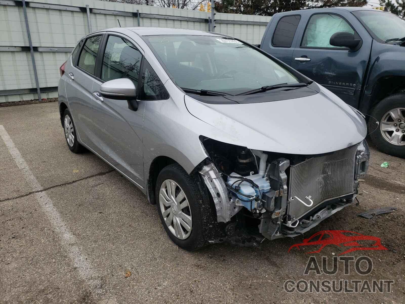 HONDA FIT 2017 - 3KPFK4A76JE279941