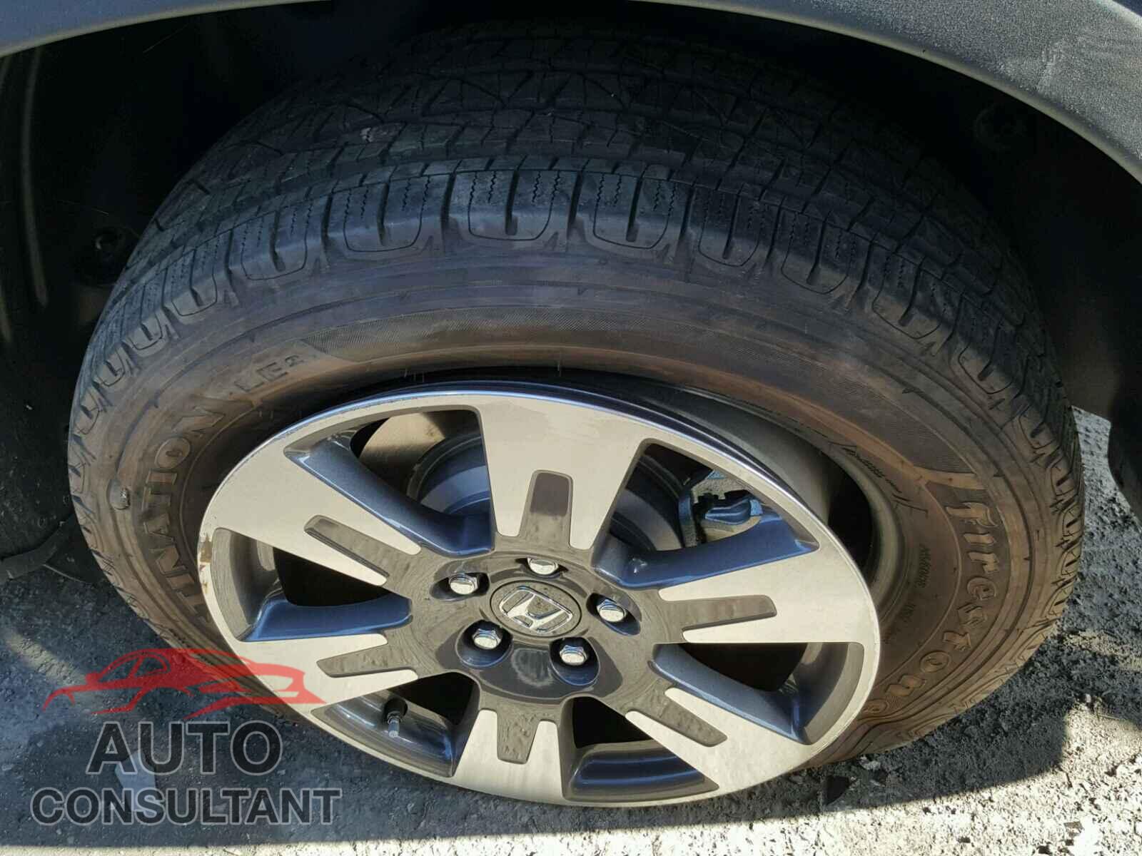 HONDA RIDGELINE 2017 - 5FPYK2F59HB007982