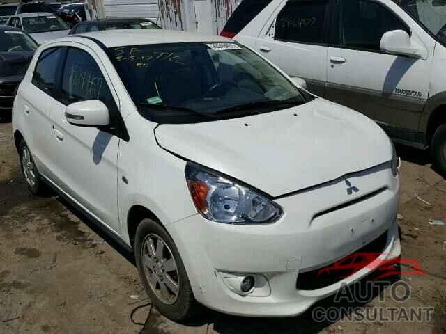 MITSUBISHI MIRAGE 2015 - ML32A4HJ0FH034799