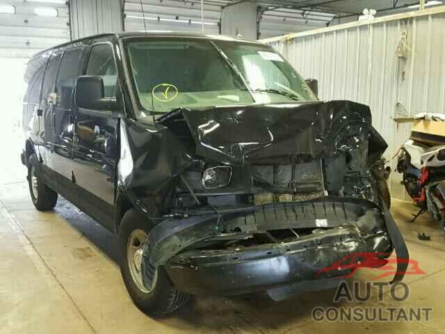 CHEVROLET EXPRESS 2015 - 1GCZGTCG4F1138950