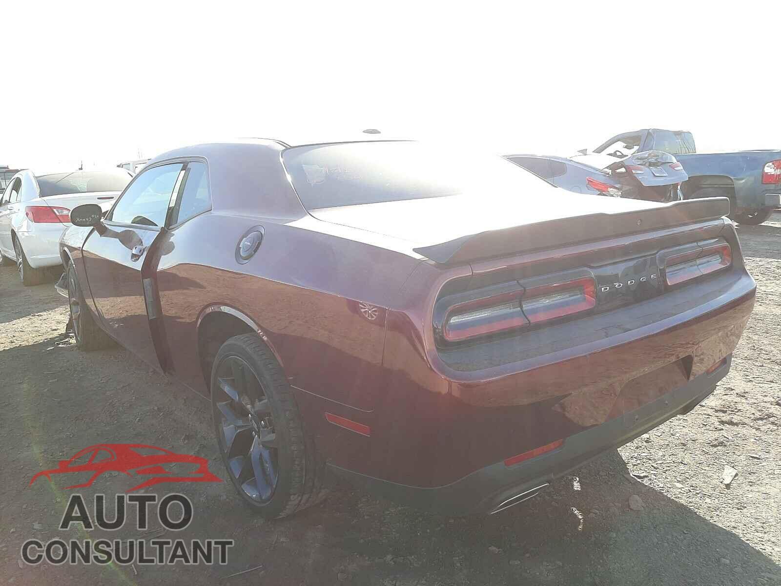 DODGE CHALLENGER 2019 - 2C3CDZAG2KH548621