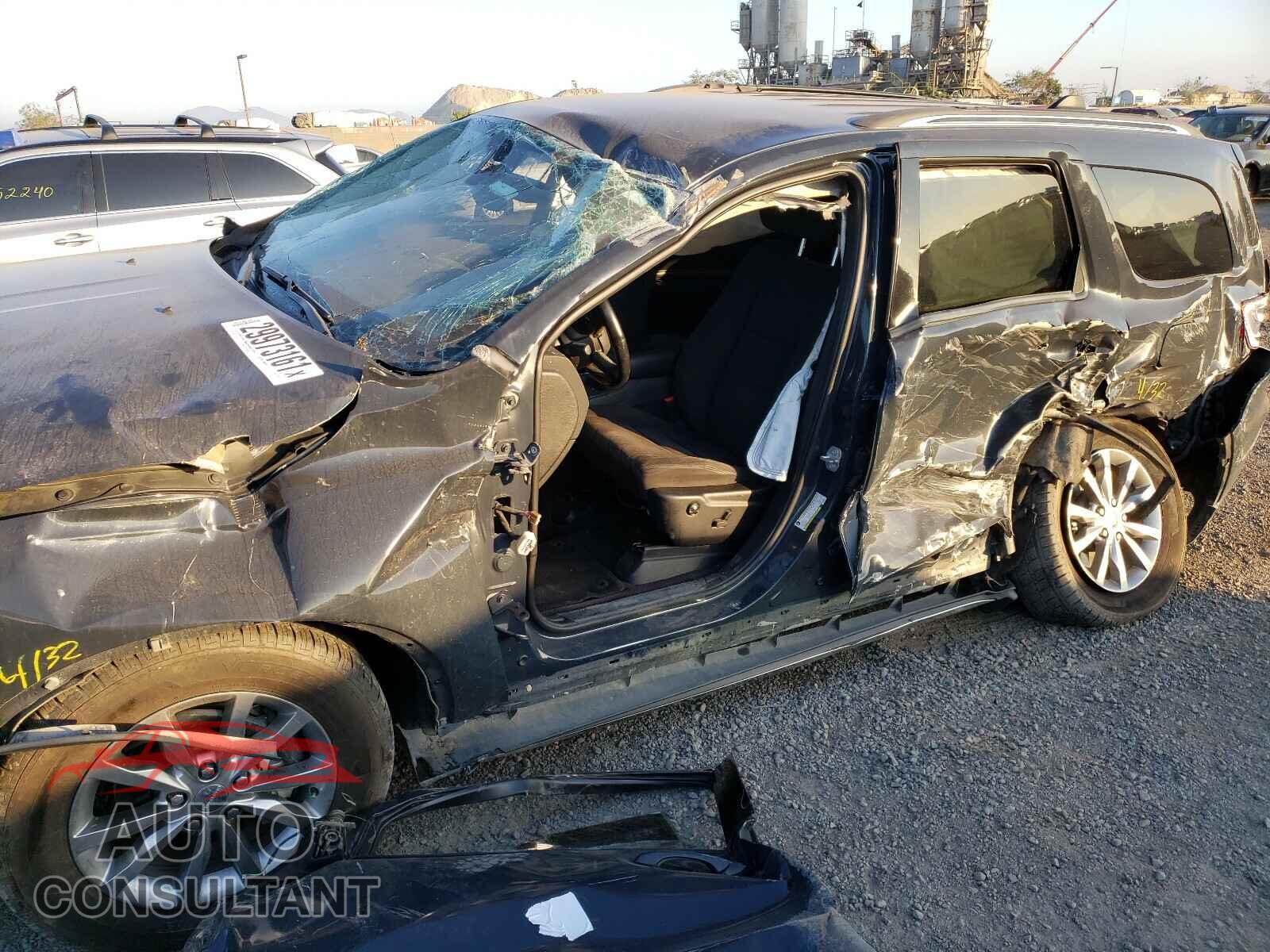DODGE DURANGO 2018 - 1C4RDHAGXJC205511