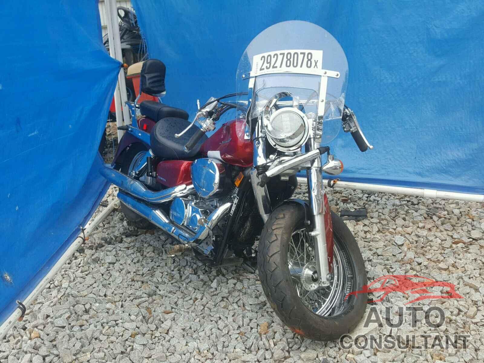 HONDA VT CYCLE 2015 - JH2RC5002FK200166