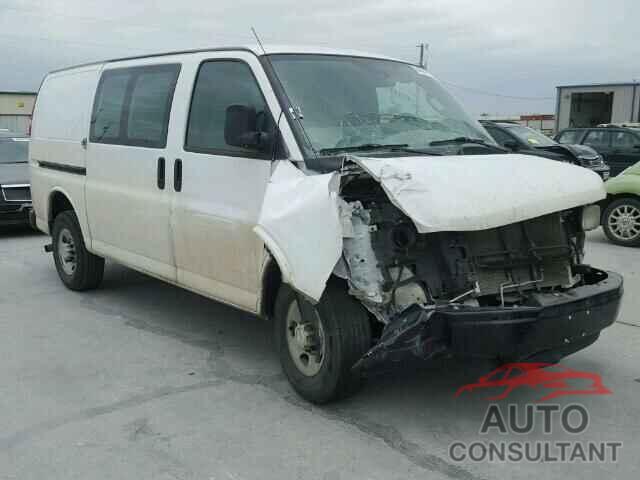 CHEVROLET EXPRESS 2016 - 1GCWGAFF8G1171560