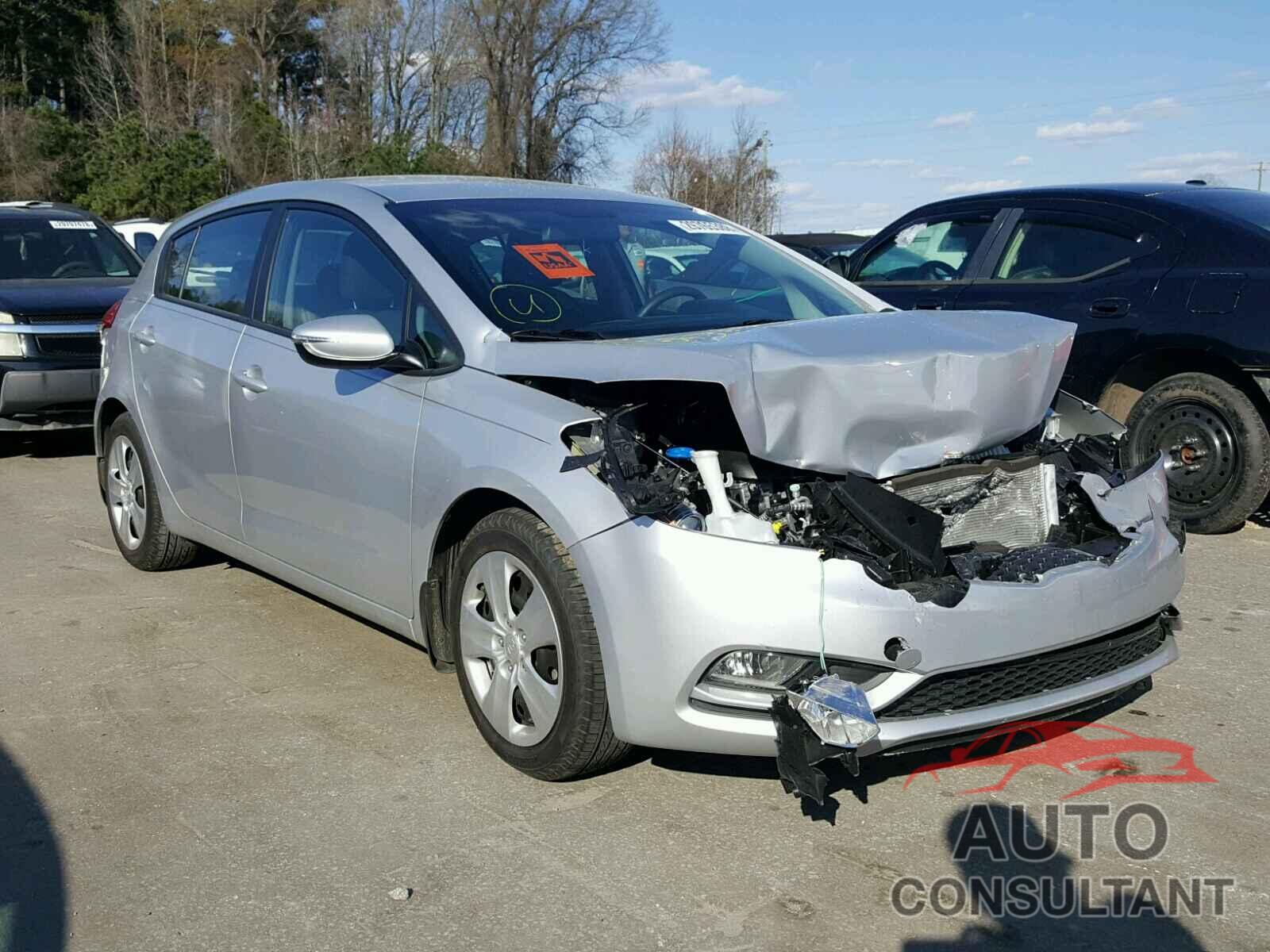 KIA FORTE 2016 - KNAFK5A80G5607581