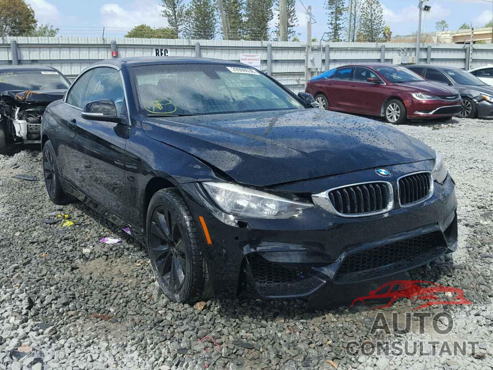 BMW 4 SERIES 2018 - WBA4Z3C51JEC48097