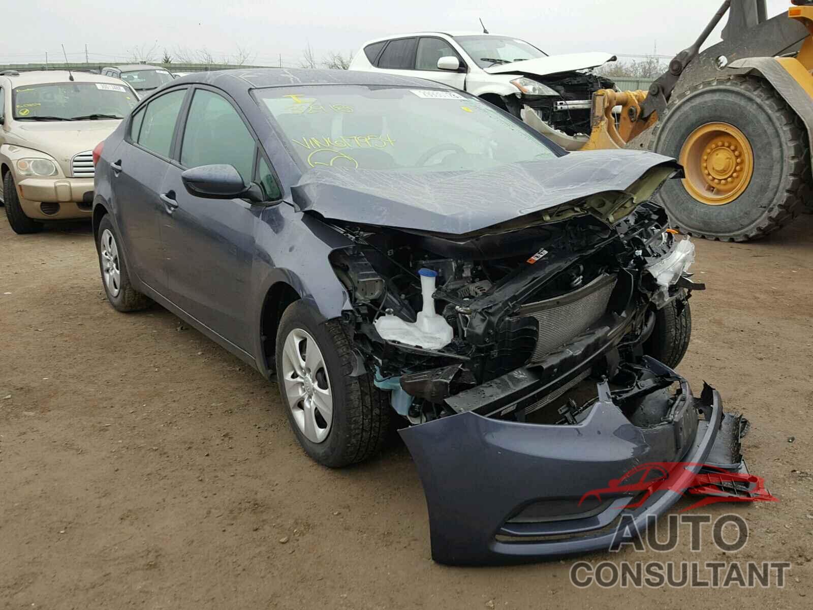 KIA FORTE 2016 - KNAFK4A67G5617954