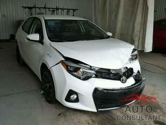 TOYOTA COROLLA 2016 - 2T1BURHE3GC726727