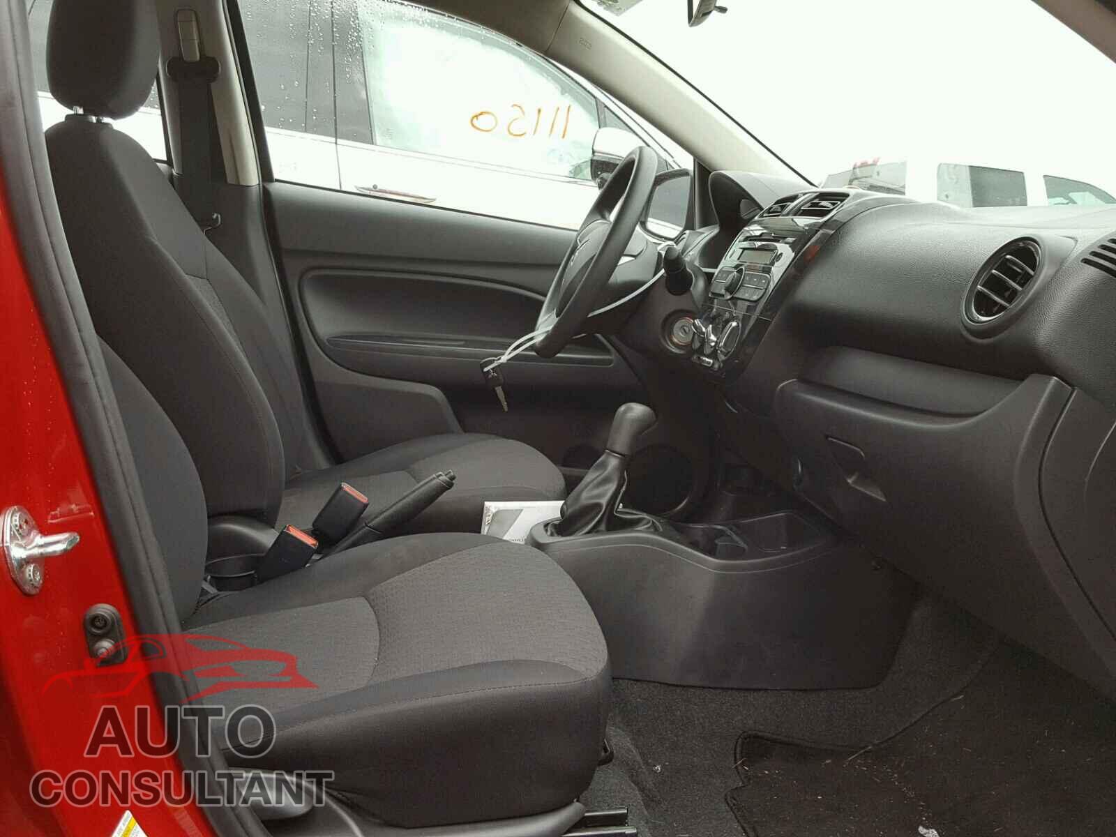 MITSUBISHI MIRAGE 2017 - ML32A3HJ8HH014832