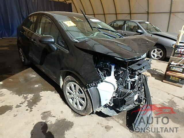 KIA RIO 2015 - KNADM4A33F6520671