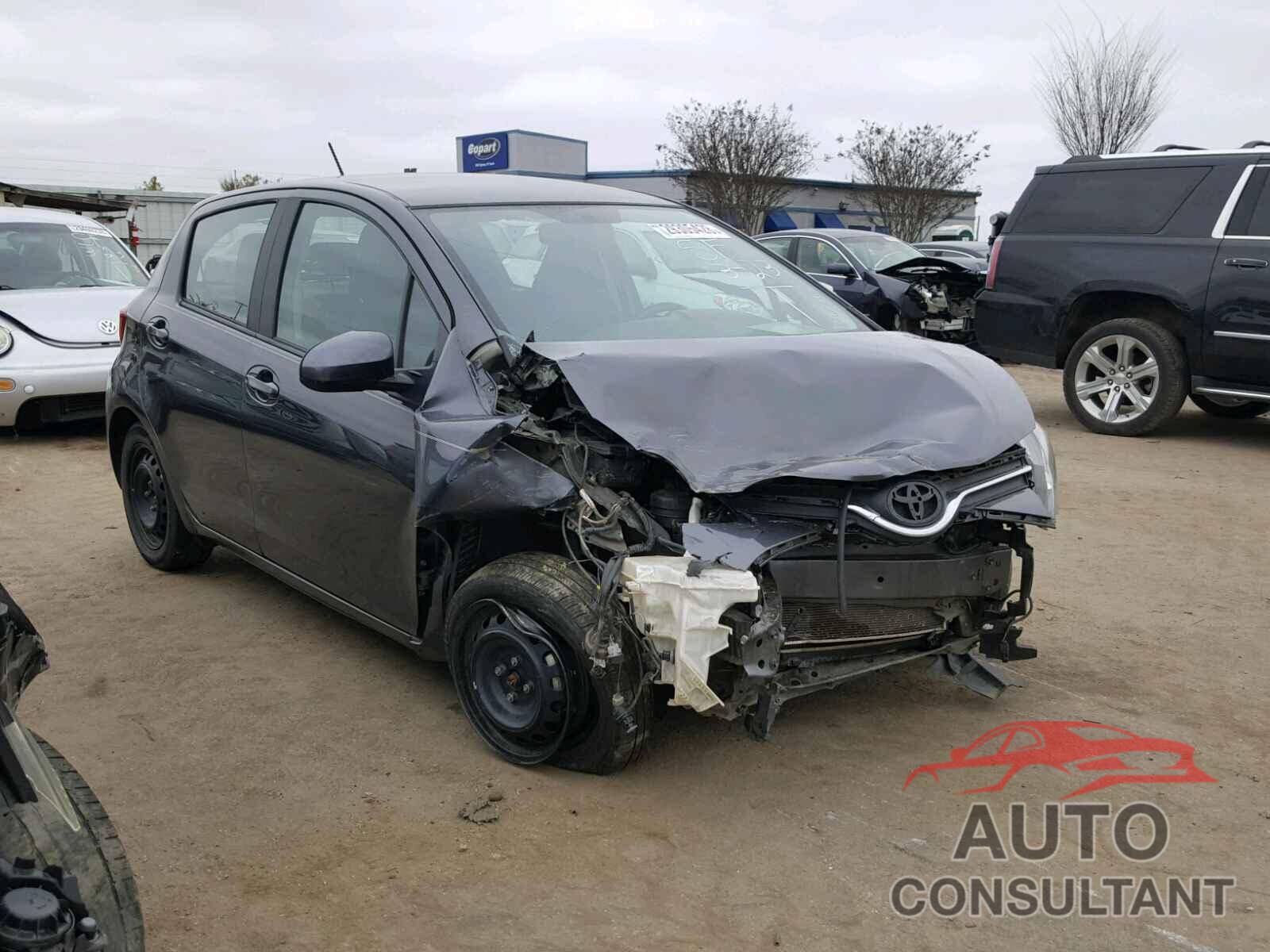 TOYOTA YARIS 2015 - VNKKTUD39FA021807