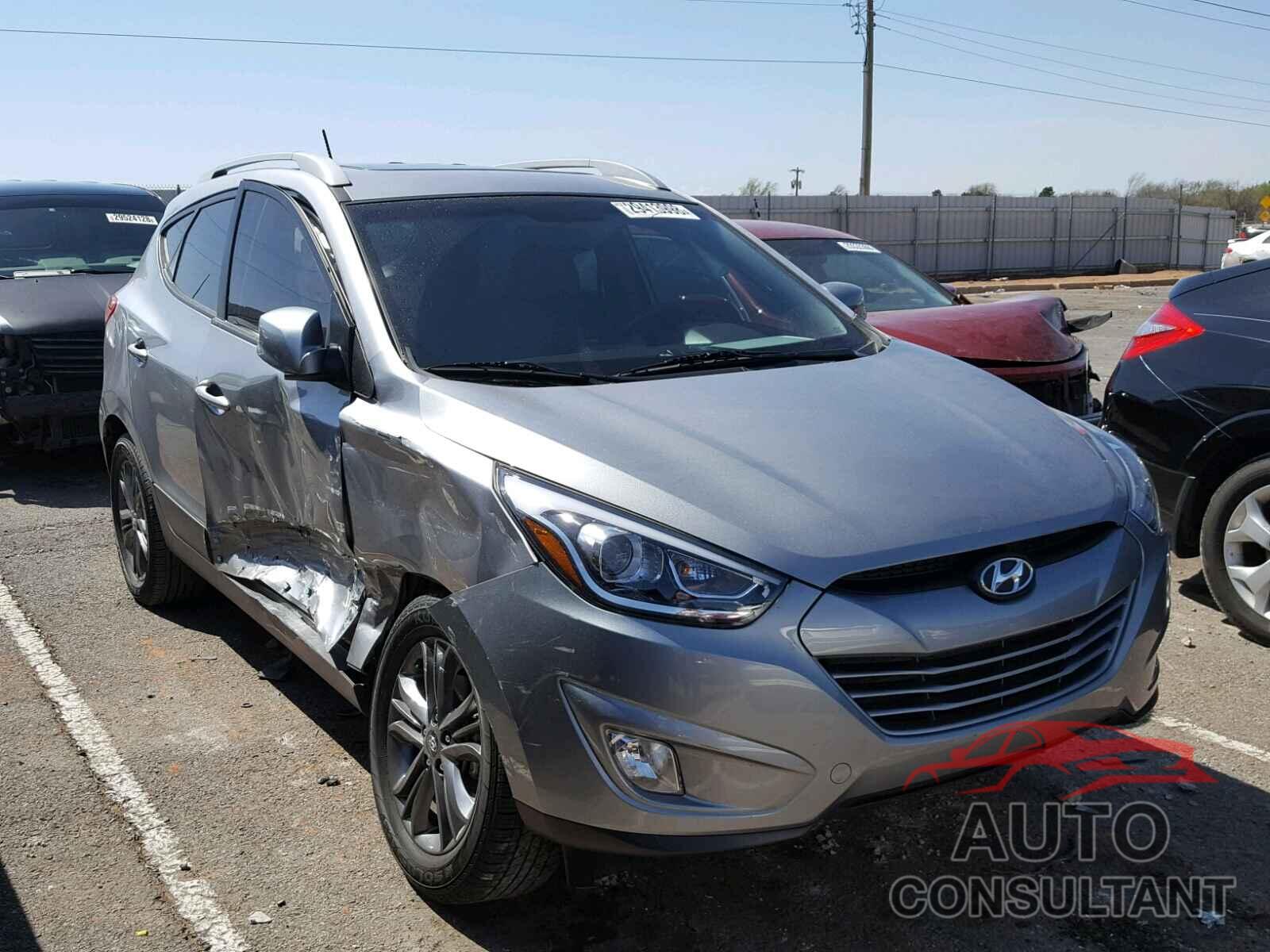 HYUNDAI TUCSON 2015 - KM8JU3AGXFU110475