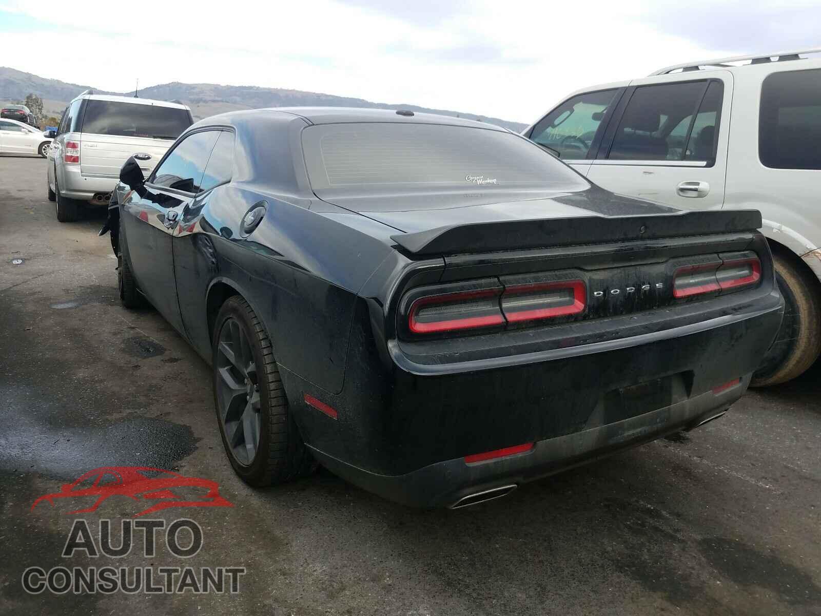 DODGE CHALLENGER 2019 - 2C3CDZJG3KH670226
