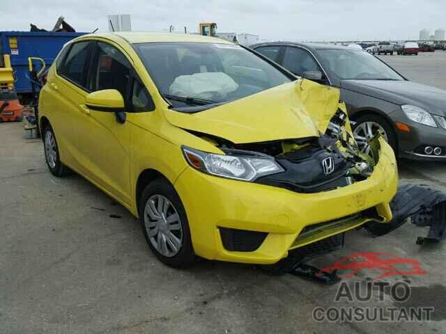 HONDA FIT 2016 - JHMGK5H53GX010589