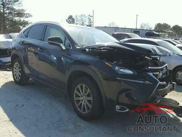 LEXUS NX 2016 - JTJYARBZ7G2039809