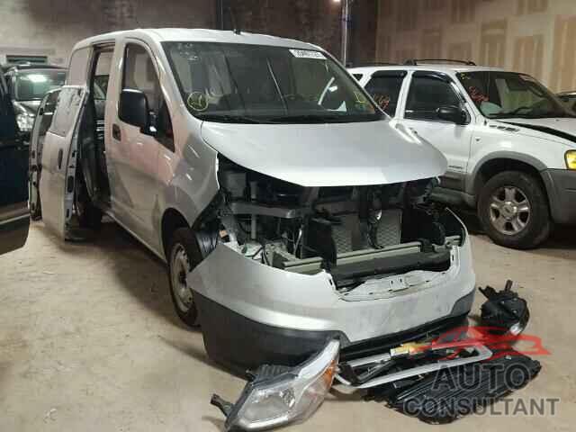 CHEVROLET EXPRESS 2015 - 3N63M0YN0FK706367