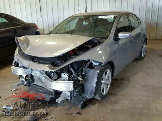 DODGE DART 2015 - 1C3CDFBB0FD375931