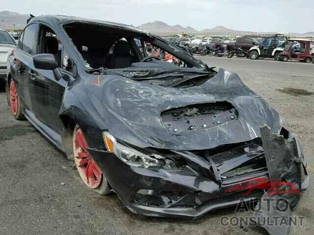 SUBARU WRX 2016 - JF1VA1E69G9816495