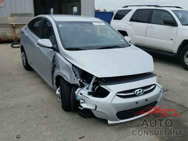 HYUNDAI ACCENT 2015 - KMHCT4AE0FU854599