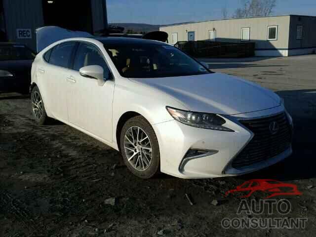 LEXUS ES350 2017 - 58ABK1GG3HU036656