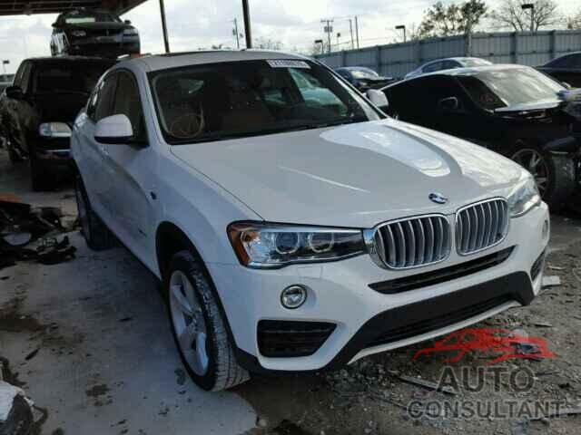 BMW X4 2016 - 5UXXW3C5XG0R20636