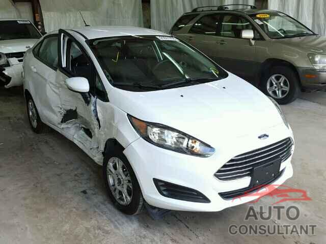 FORD FIESTA 2016 - 3FADP4BJ5GM103681