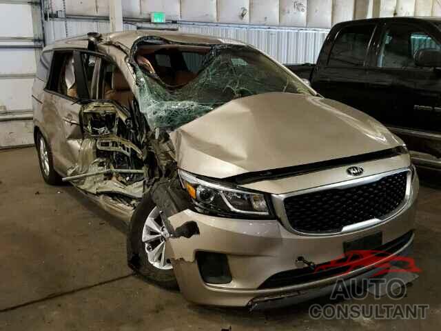 KIA SEDONA 2015 - KNDMB5C10F6025418