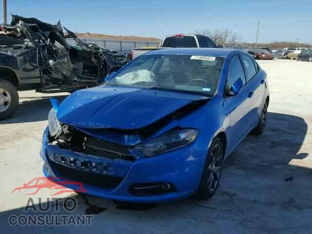 DODGE DART 2015 - 1C3CDFBB1FD302146