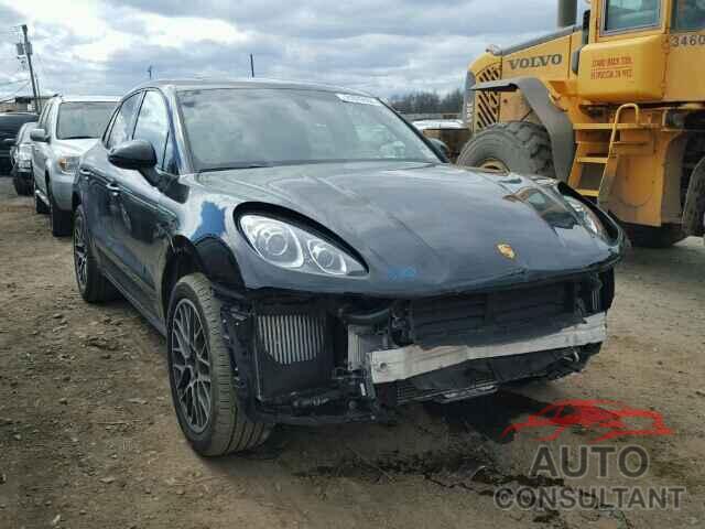 PORSCHE MACAN 2015 - WP1AB2A53FLB65650