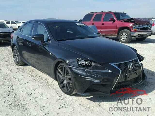LEXUS IS250 2015 - JTHBF1D26F5056169