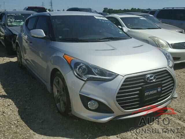 HYUNDAI VELOSTER 2015 - KMHTC6AE3FU244496