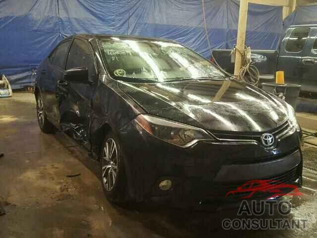 TOYOTA COROLLA 2016 - 5YFBURHE2GP423650